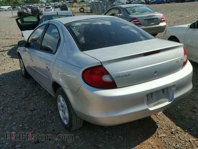 2001 DODGE NEON - VIN: 1B3ES46C71D287020 - Фото 3