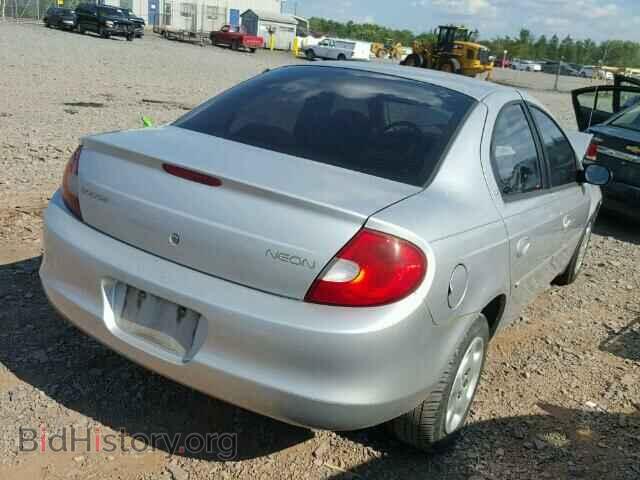 2001 DODGE NEON - VIN: 1B3ES46C71D287020 - Фото 4