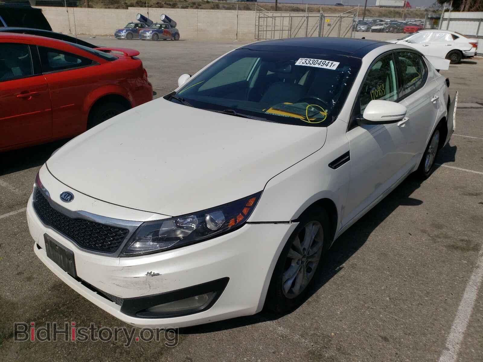 2011 KIA OPTIMA - VIN: KNAGN4A74B5086774 - Фото 2