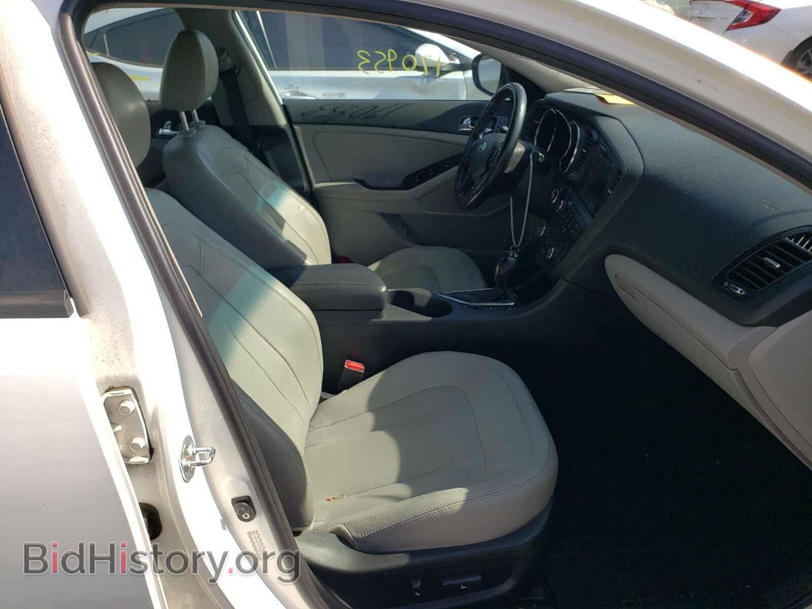 2011 KIA OPTIMA - VIN: KNAGN4A74B5086774 - Фото 5
