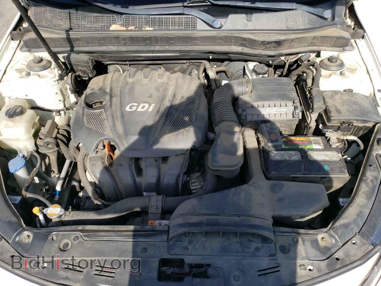 2011 KIA OPTIMA - VIN: KNAGN4A74B5086774 - Фото 7
