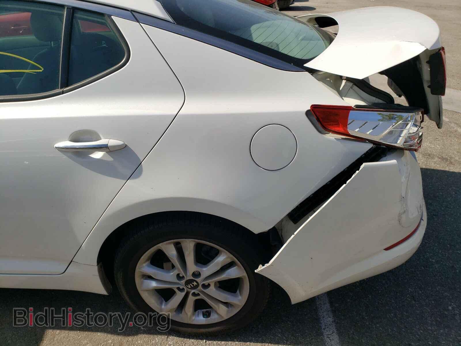2011 KIA OPTIMA - VIN: KNAGN4A74B5086774 - Фото 9