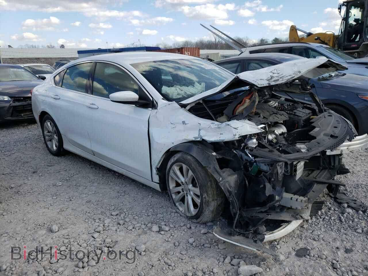 Фотография 1C3CCCAB4FN744870 - CHRYSLER 200 2015