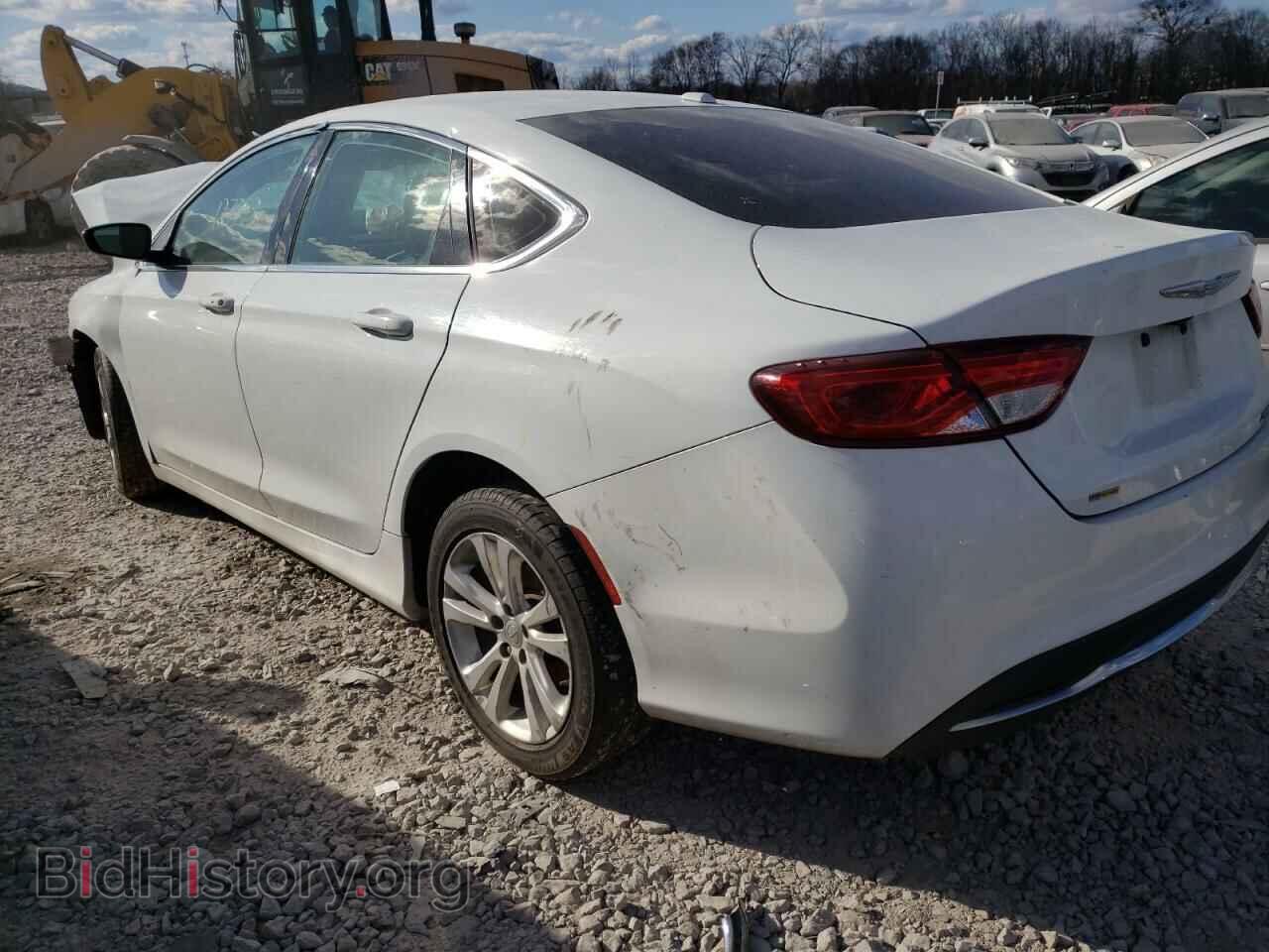 2015 CHRYSLER 200 - VIN: 1C3CCCAB4FN744870 - Фото 3