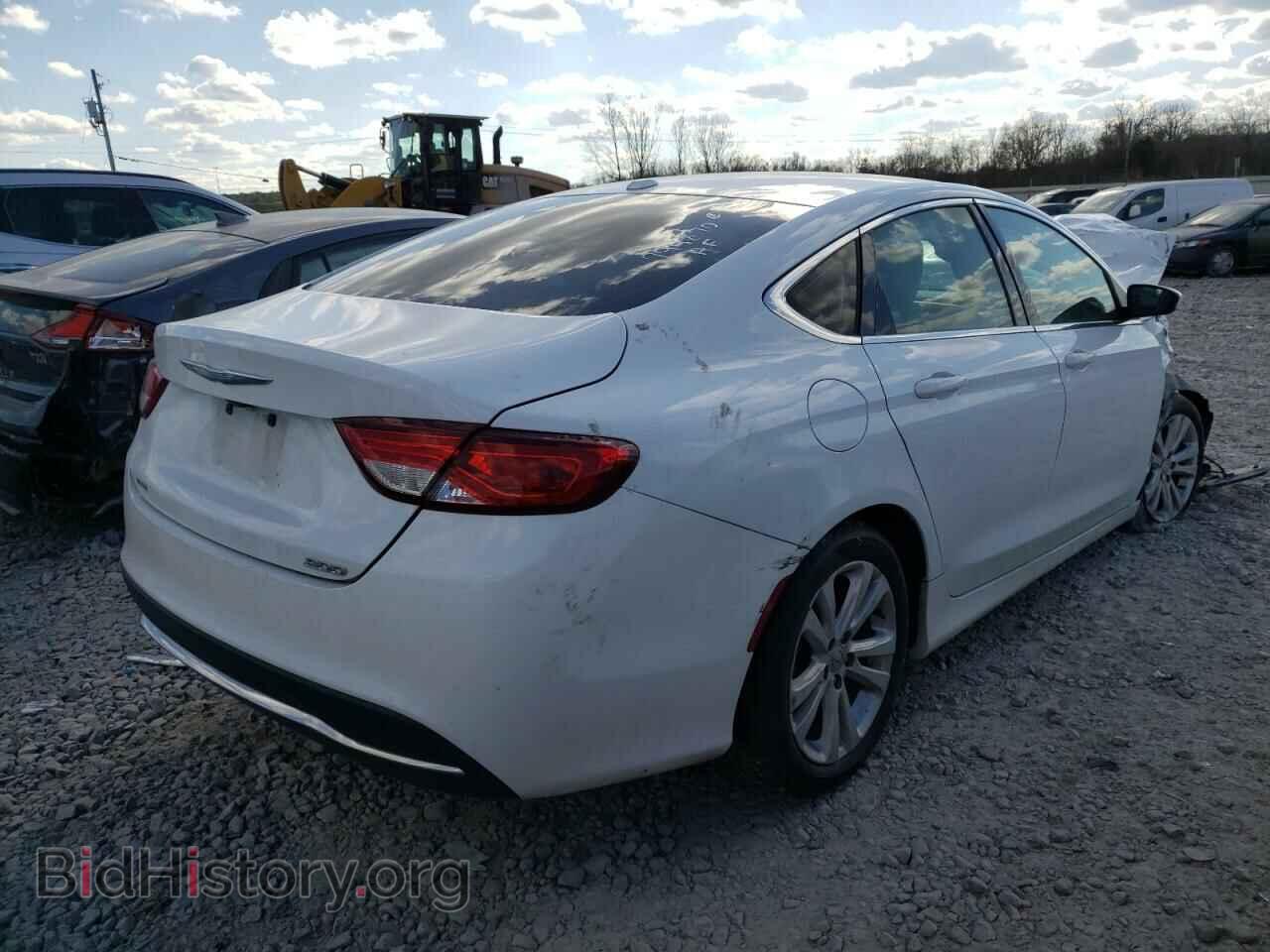 2015 CHRYSLER 200 - VIN: 1C3CCCAB4FN744870 - Фото 4