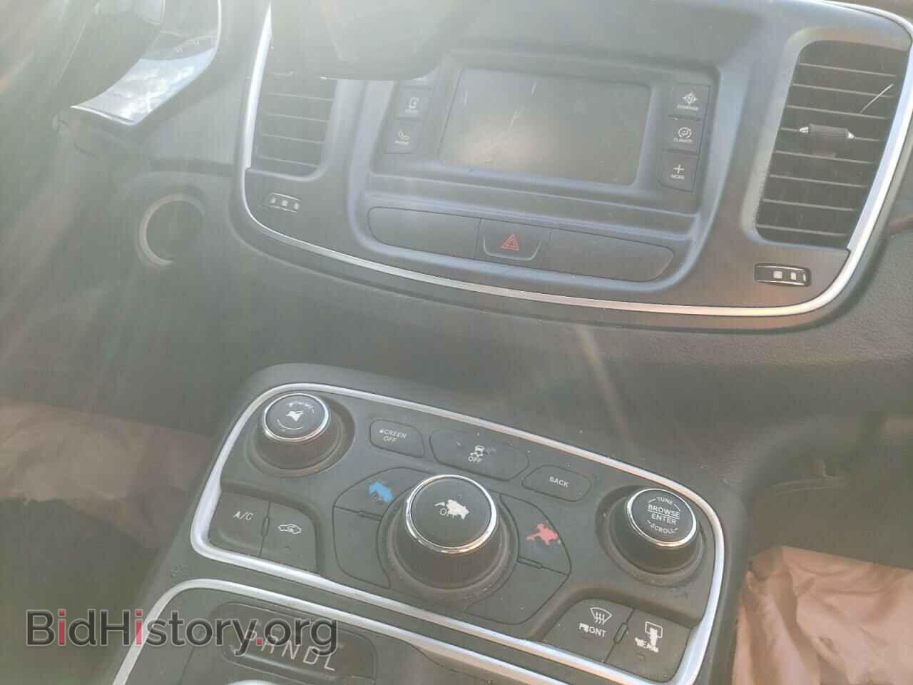 2015 CHRYSLER 200 - VIN: 1C3CCCAB4FN744870 - Фото 9