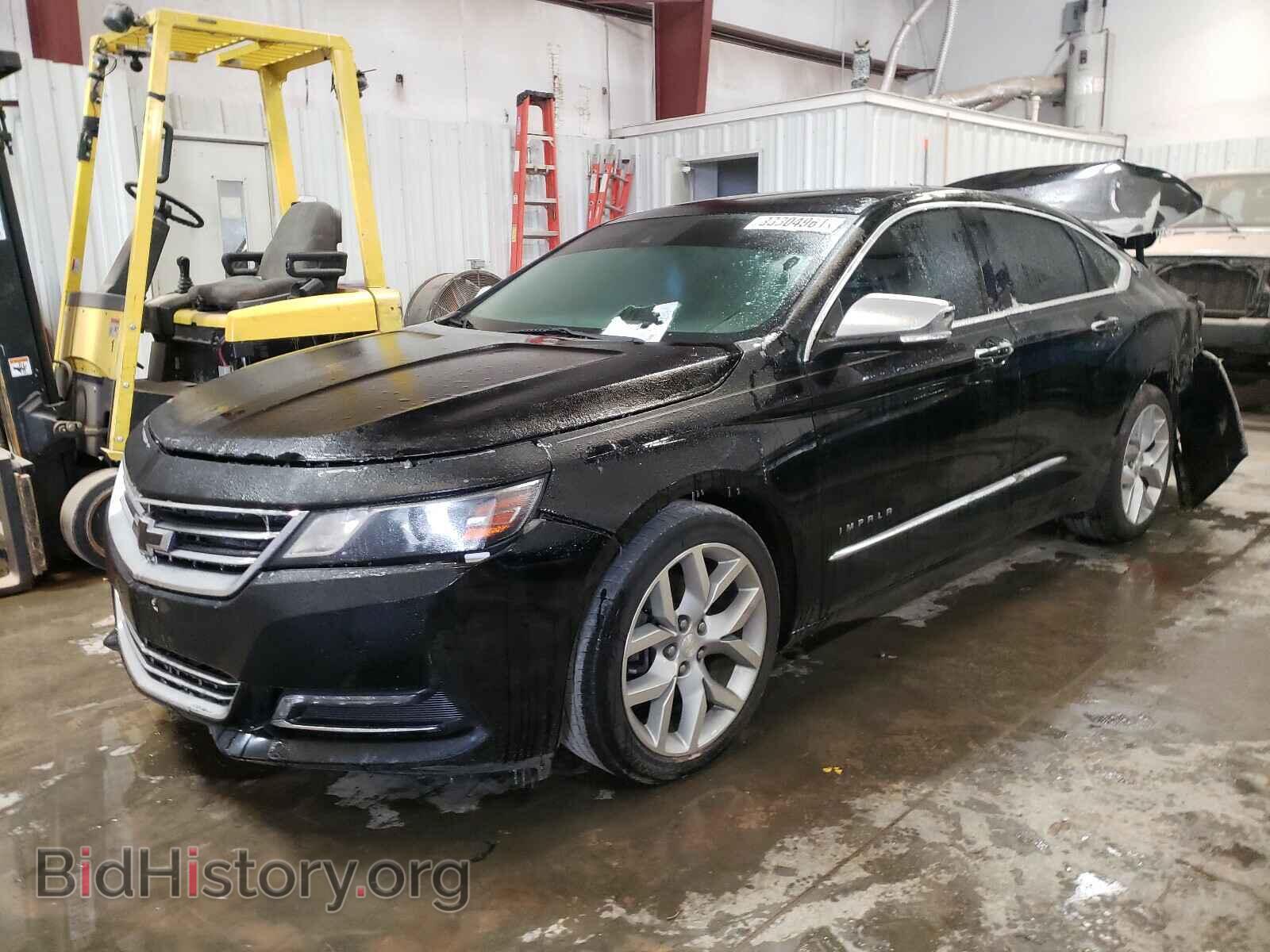 2015 CHEVROLET IMPALA - VIN: 1G1165S38FU103748 - Фото 2