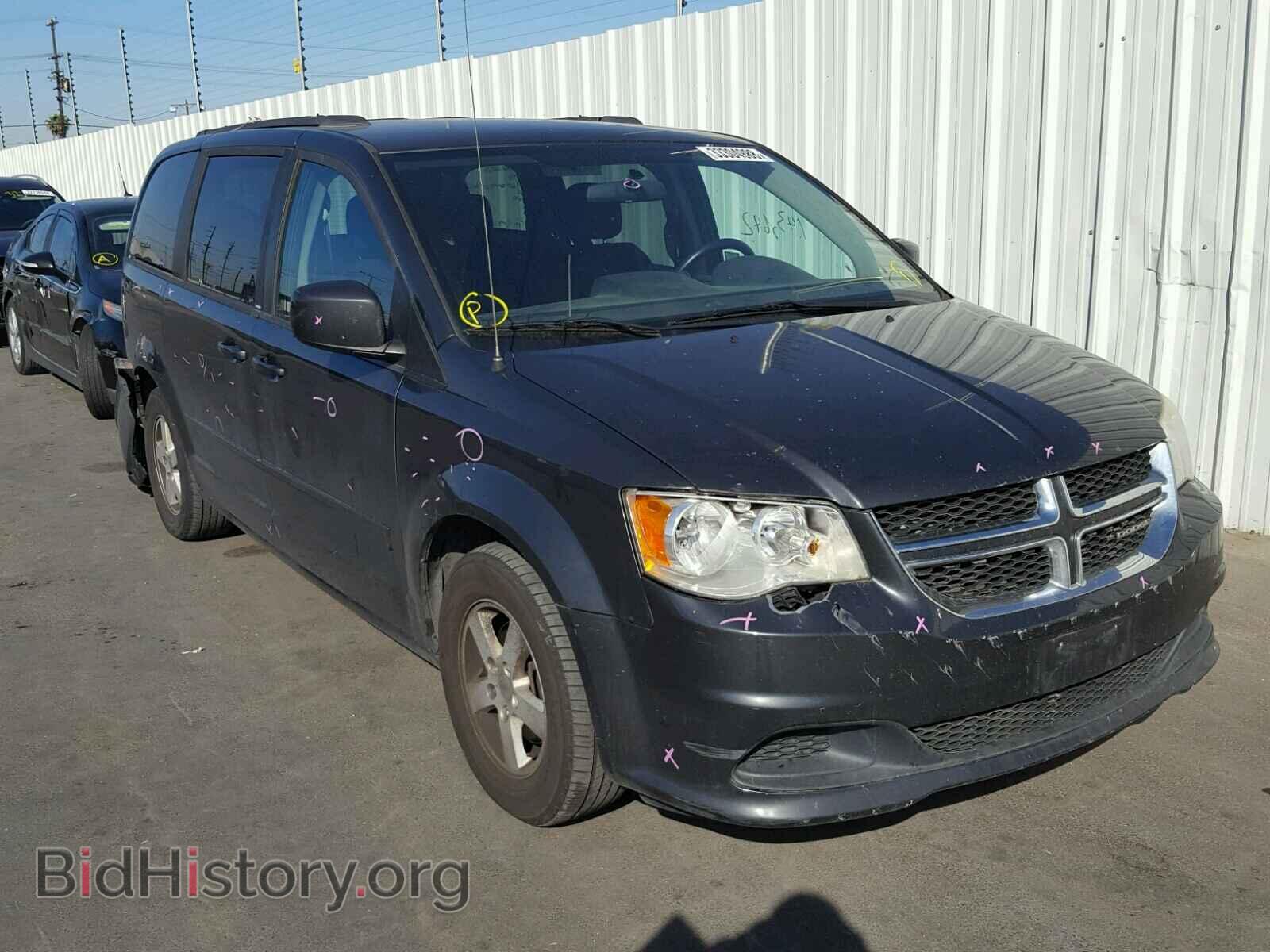 Photo 2C4RDGCG6CR166630 - DODGE CARAVAN 2012