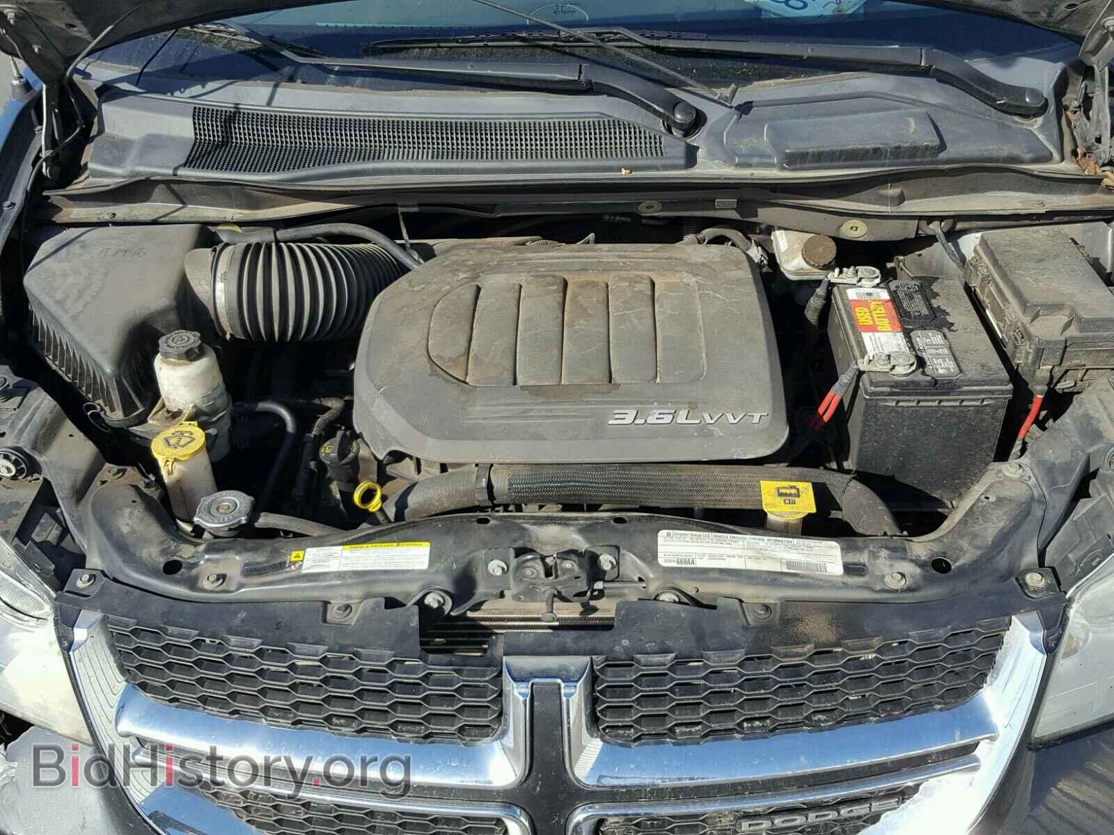 2012 DODGE CARAVAN - VIN: 2C4RDGCG6CR166630 - Фото 7