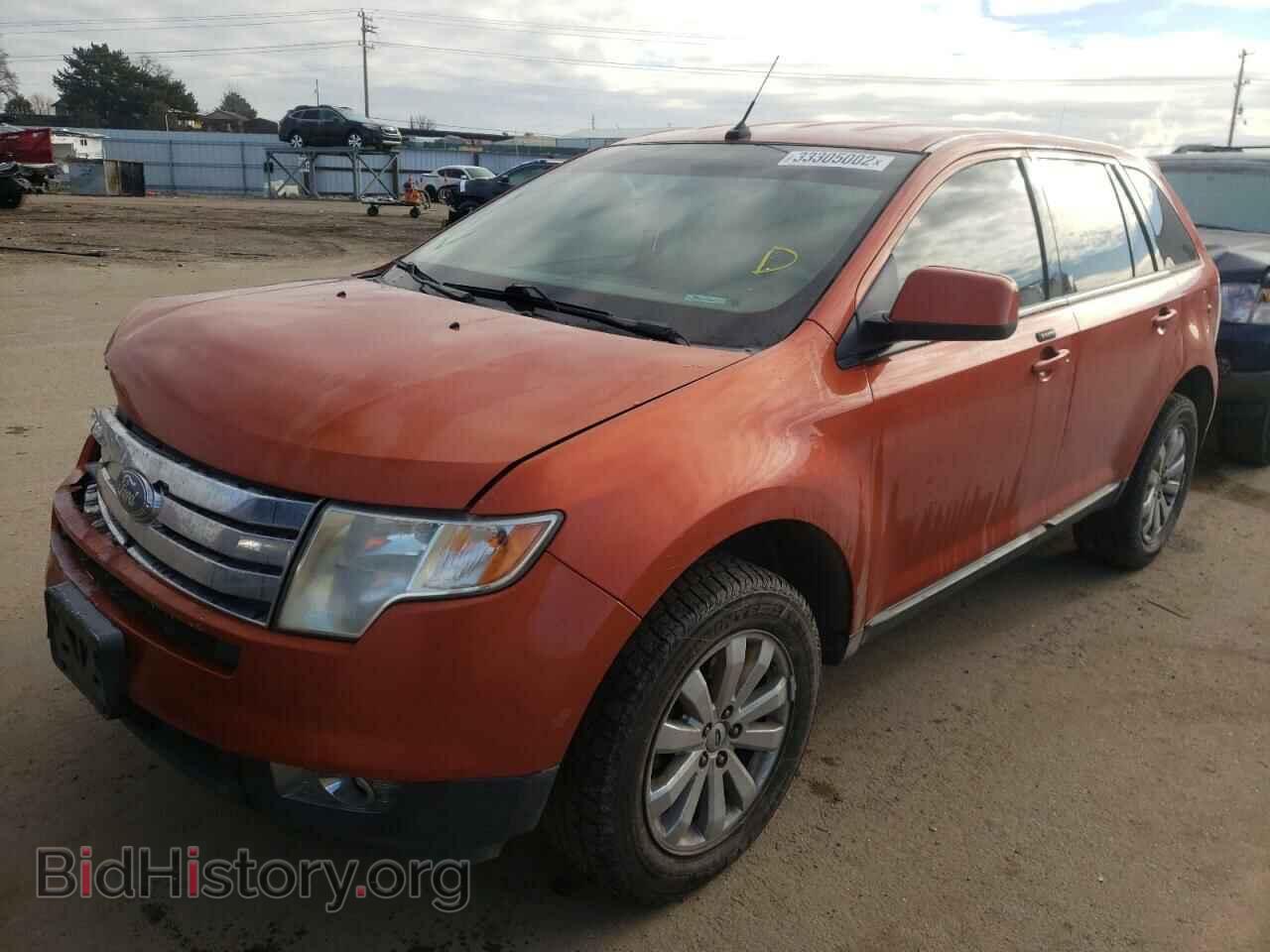 2007 FORD EDGE - VIN: 2FMDK49C77BA38586 - Photo 2