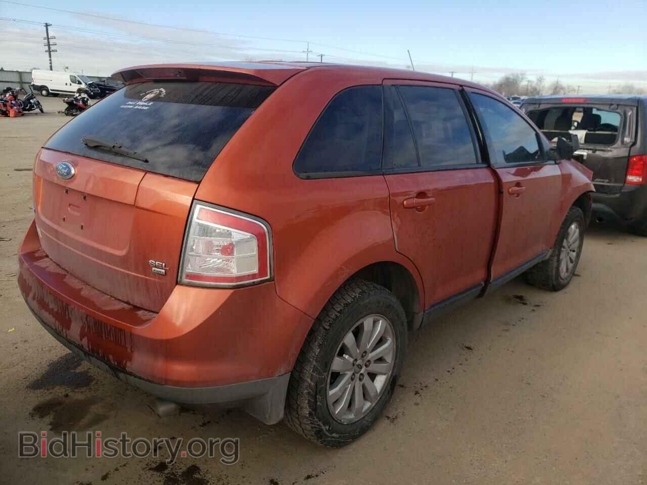 2007 FORD EDGE - VIN: 2FMDK49C77BA38586 - Photo 4