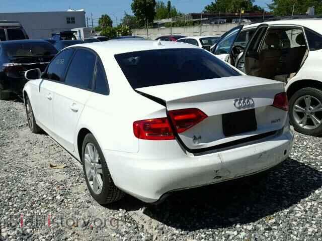 2011 AUDI A4 - VIN: WAUAFAFL1BN006063 - Фото 3