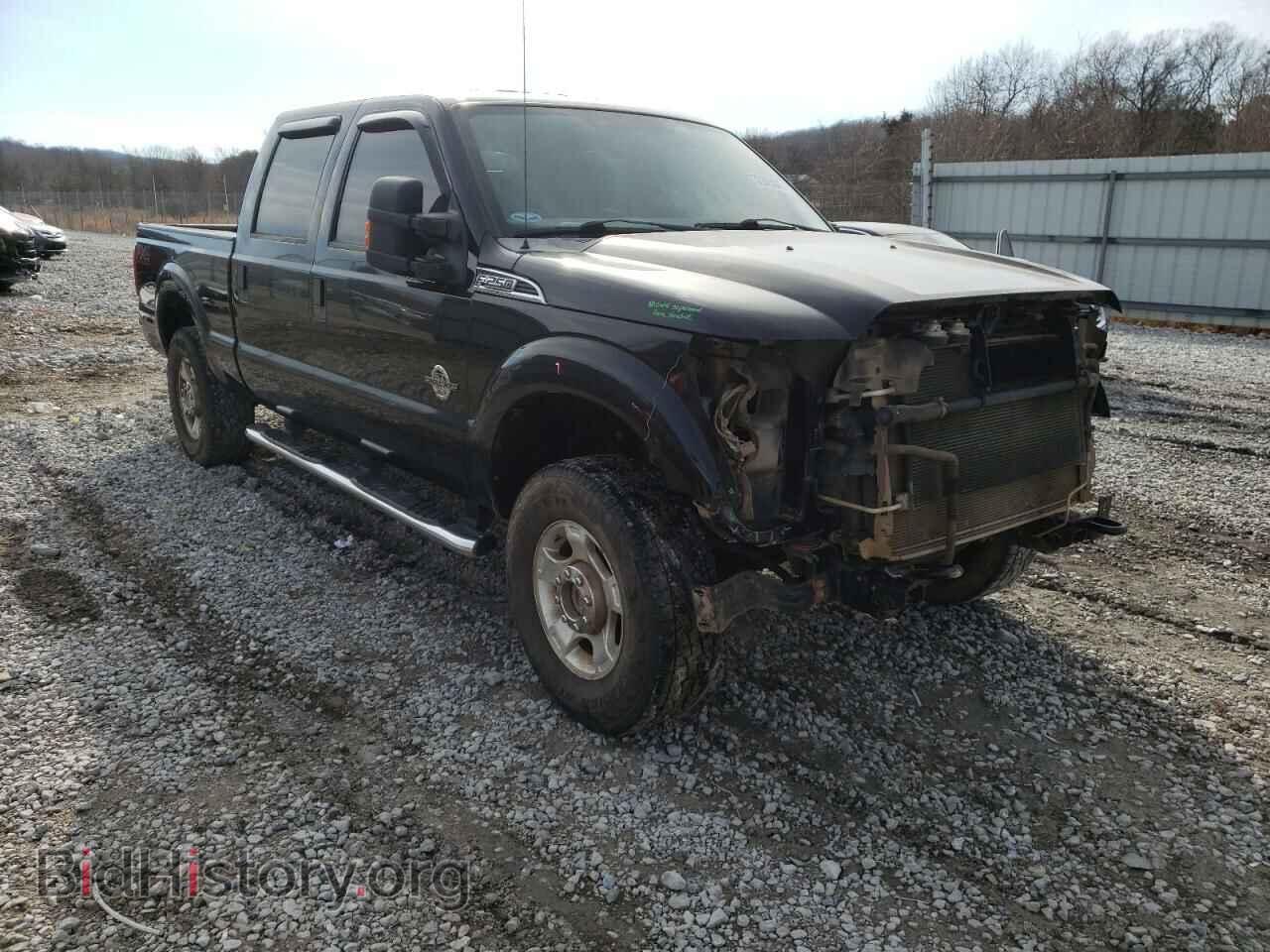 Photo 1FT7W2BT5CEA32322 - FORD F250 2012