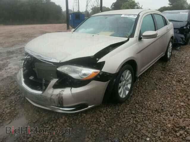 2013 CHRYSLER 200 - VIN: 1C3CCBBB4DN768463 - Фото 2