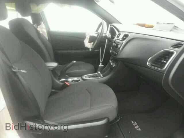 2013 CHRYSLER 200 - VIN: 1C3CCBBB4DN768463 - Фото 5