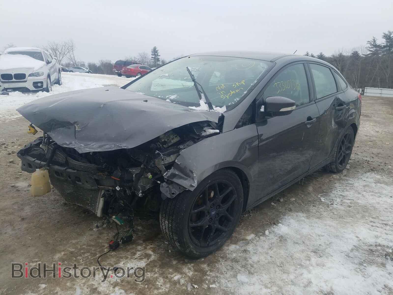 2016 FORD FOCUS - VIN: 1FADP3F25GL292184 - Фото 2