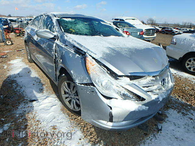 Фотография 5NPEB4AC3CH381043 - HYUNDAI SONATA 2012