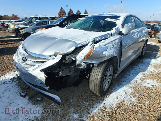 2012 HYUNDAI SONATA - VIN: 5NPEB4AC3CH381043 - Фото 2