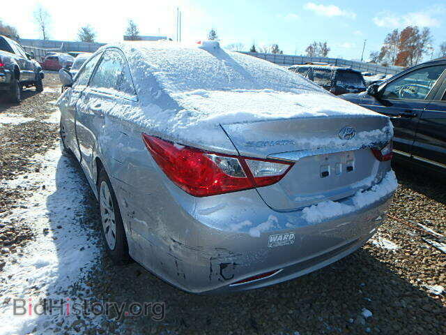 2012 HYUNDAI SONATA - VIN: 5NPEB4AC3CH381043 - Фото 3
