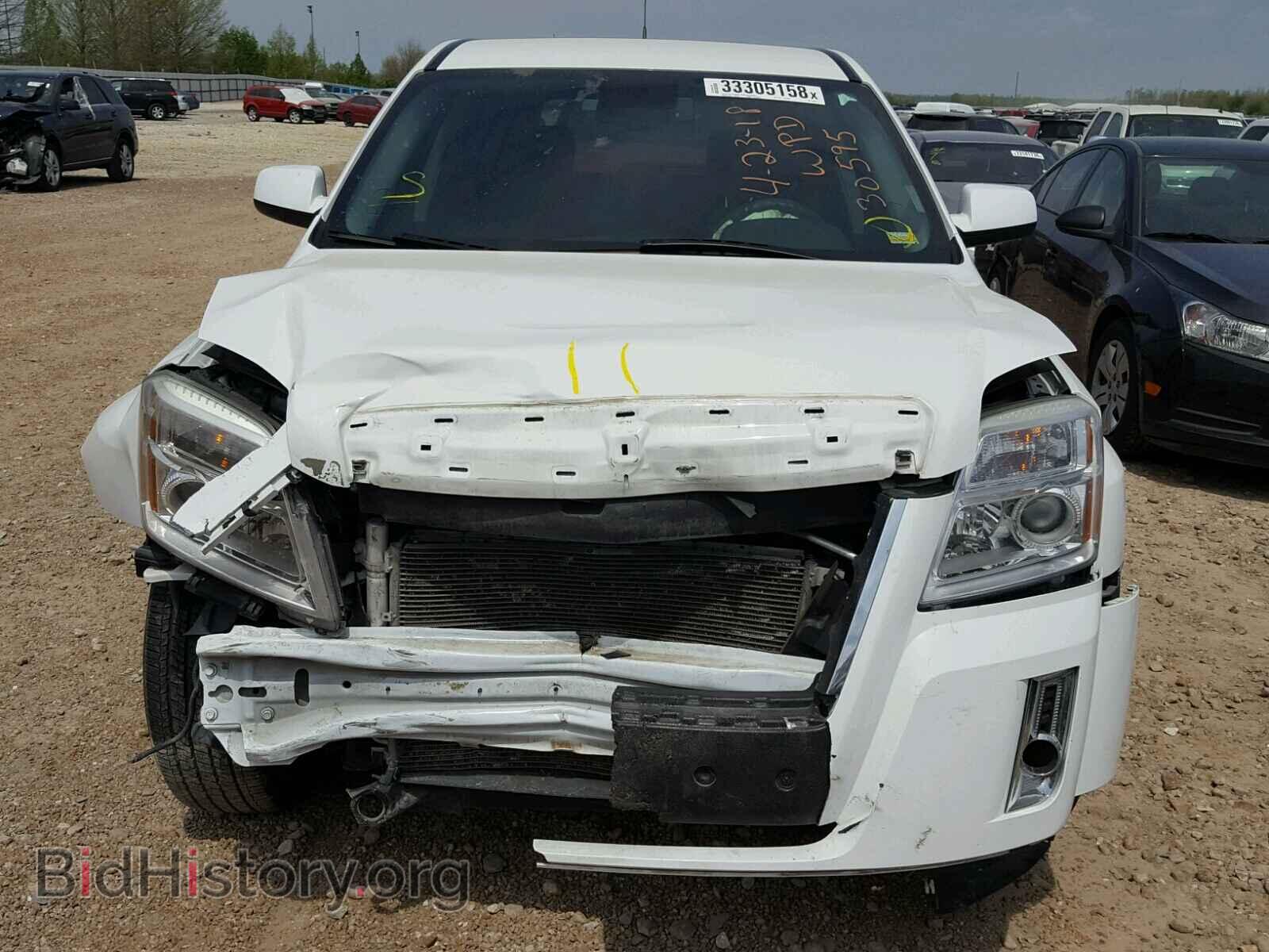2012 GMC TERRAIN SL - VIN: 2GKALMEK8C6173536 - Фото 7