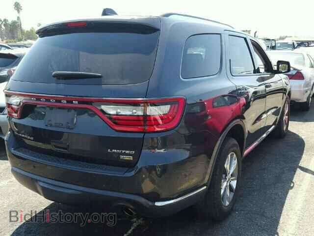 2014 DODGE DURANGO - VIN: 1C4RDHDG5EC590199 - Фото 4