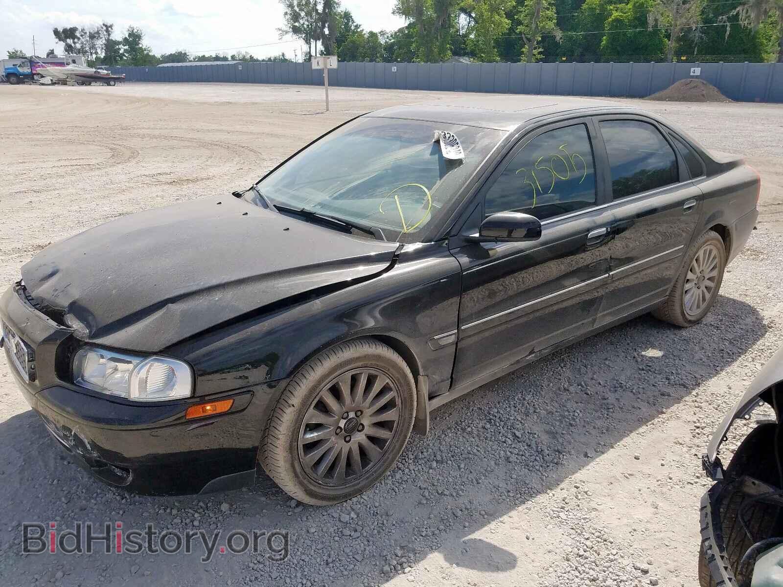 2004 VOLVO S80 - VIN: YV1TS92D341359946 - Фото 2