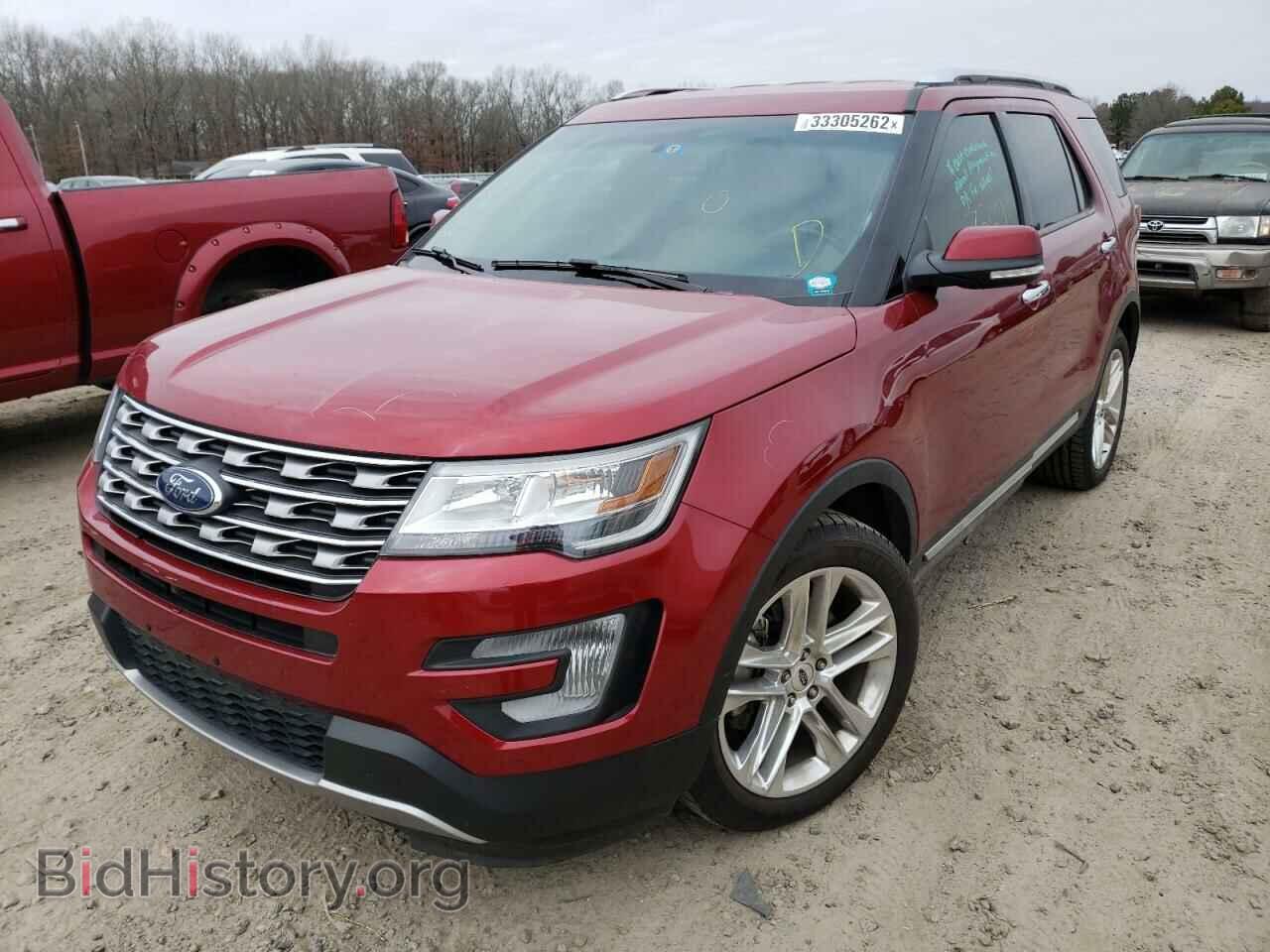 2016 FORD EXPLORER - VIN: 1FM5K7F8XGGC85132 - Photo 2