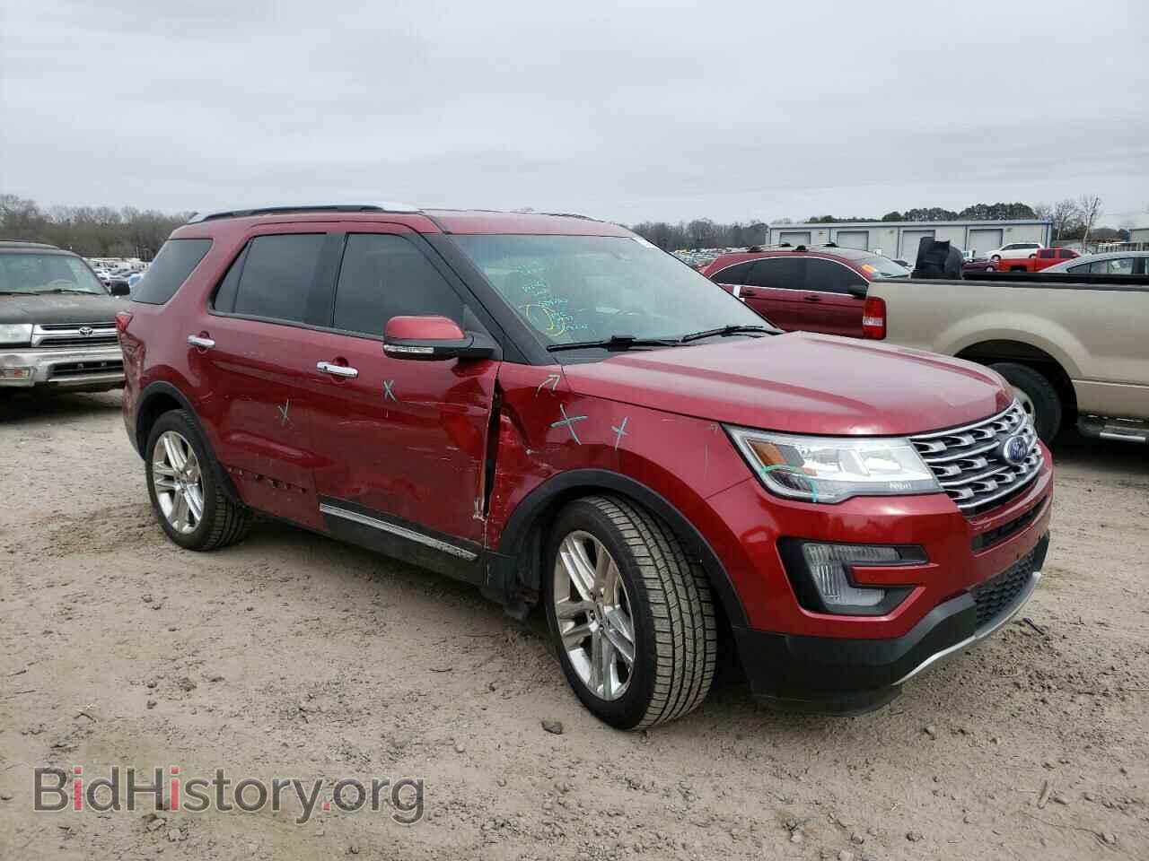 2016 FORD EXPLORER - VIN: 1FM5K7F8XGGC85132 - Photo 9