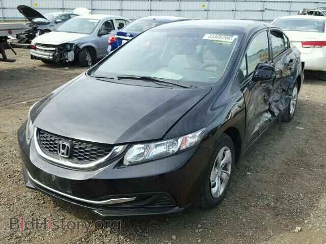 2013 HONDA CIVIC - VIN: 19XFB2F59DE072167 - Фото 2