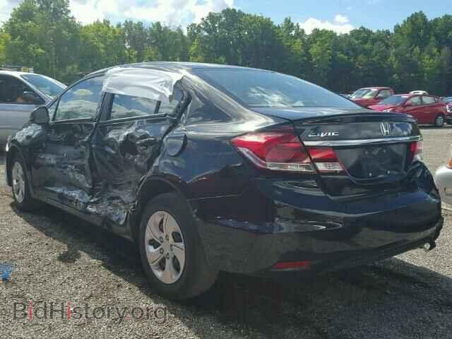2013 HONDA CIVIC - VIN: 19XFB2F59DE072167 - Фото 3