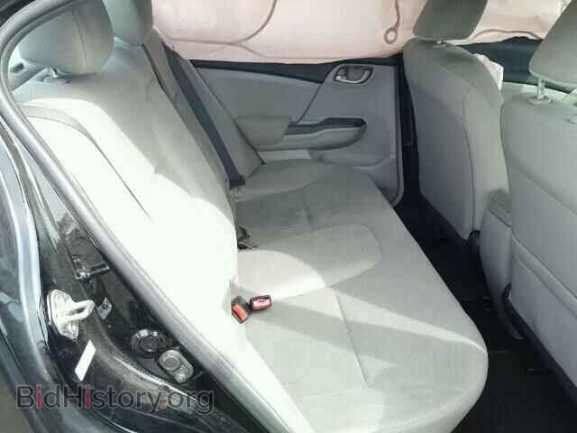 2013 HONDA CIVIC - VIN: 19XFB2F59DE072167 - Фото 6