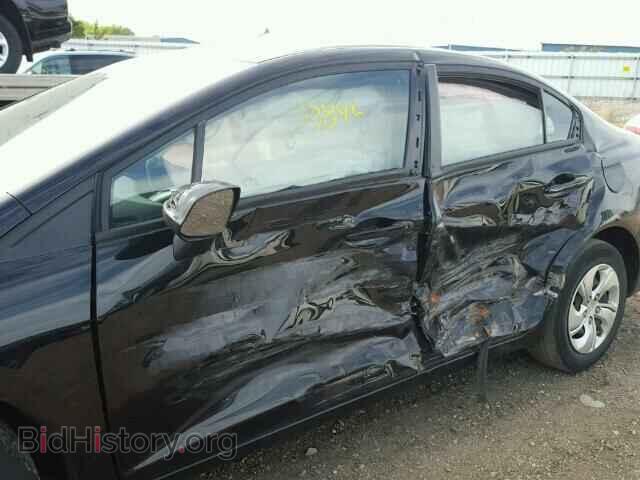 2013 HONDA CIVIC - VIN: 19XFB2F59DE072167 - Фото 9