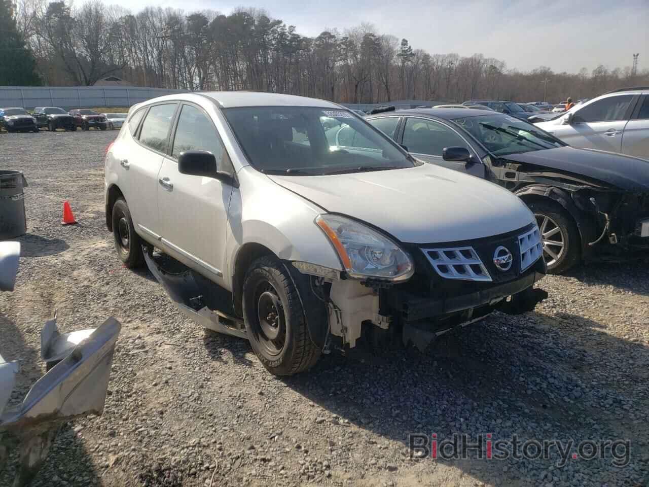 Photo JN8AS5MVXBW296294 - NISSAN ROGUE 2011