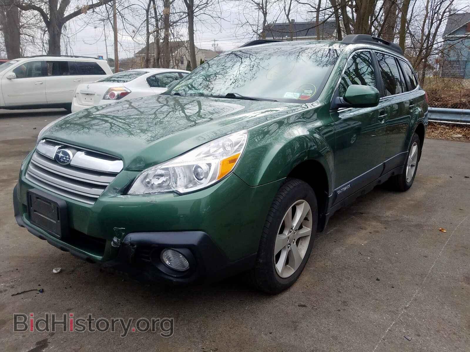 2014 SUBARU OUTBACK - VIN: 4S4BRBCC2E3286886 - Фото 2