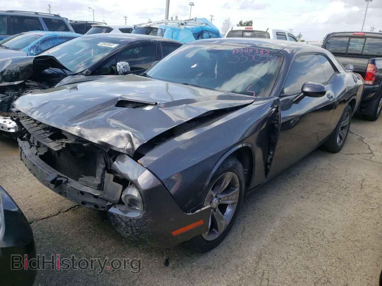 2015 DODGE CHALLENGER - VIN: 2C3CDZAG1FH743972 - Фото 2