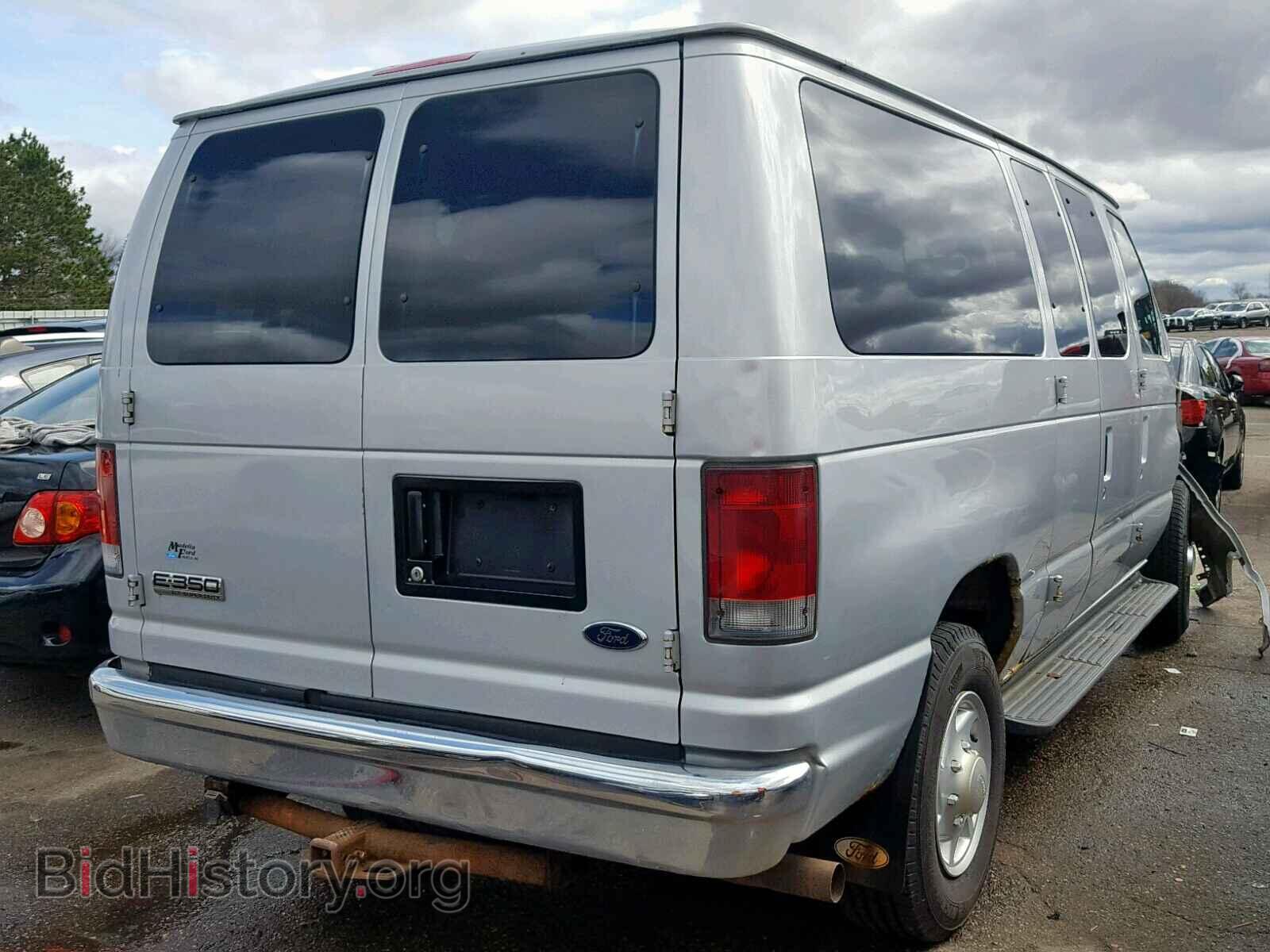 2006 FORD ECONOLINE - VIN: 1FBNE31L86DA61376 - Фото 4