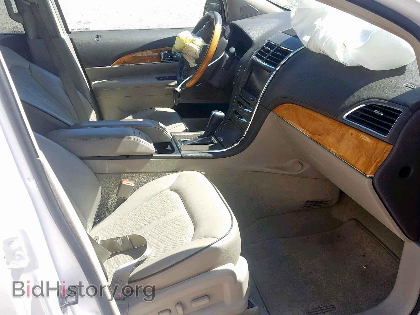 2013 LINCOLN MKX - VIN: 2LMDJ6JK2DBL17770 - Фото 5