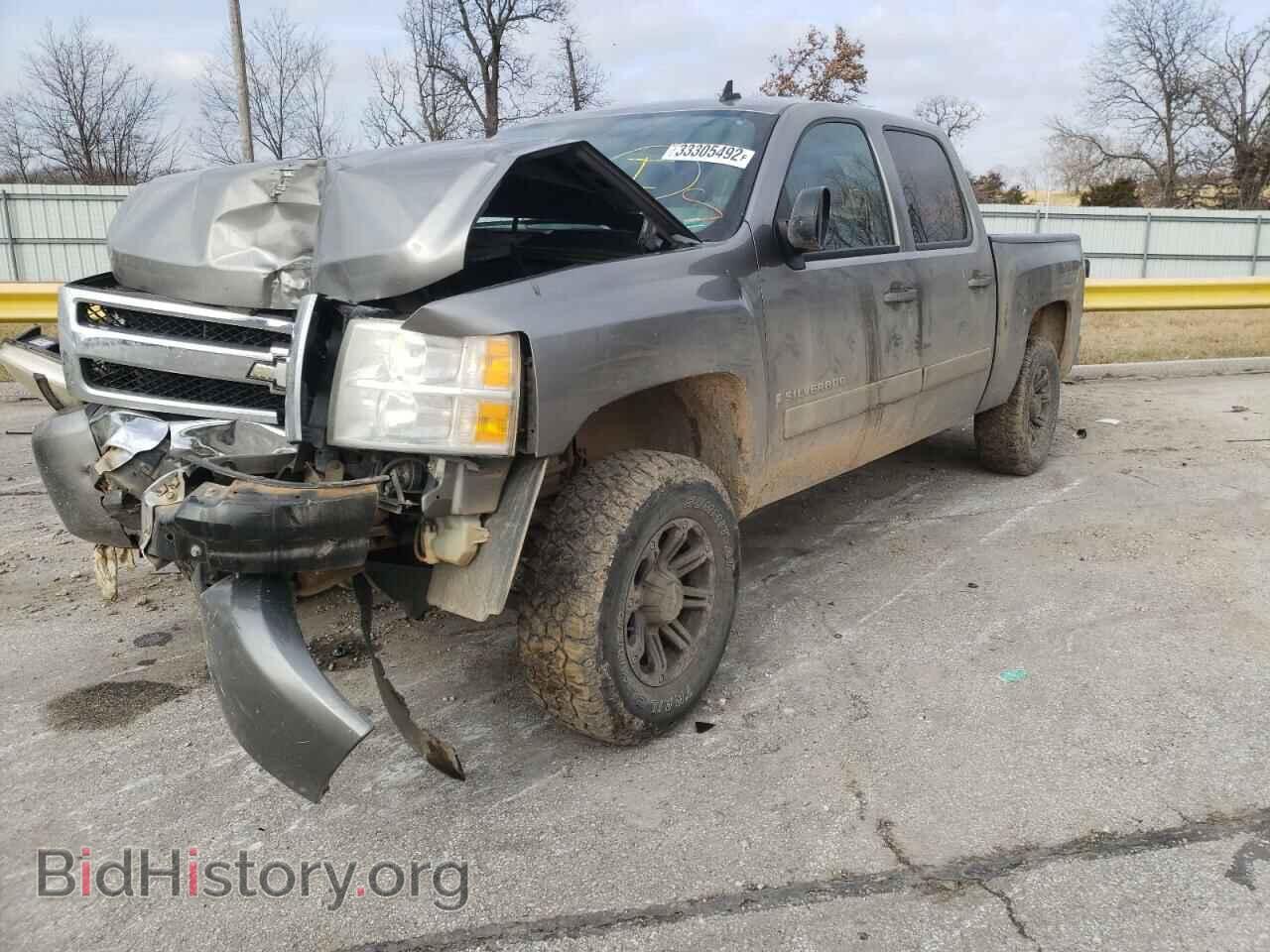 2008 CHEVROLET SILVERADO - VIN: 3GCEC13C78G204455 - Фото 2