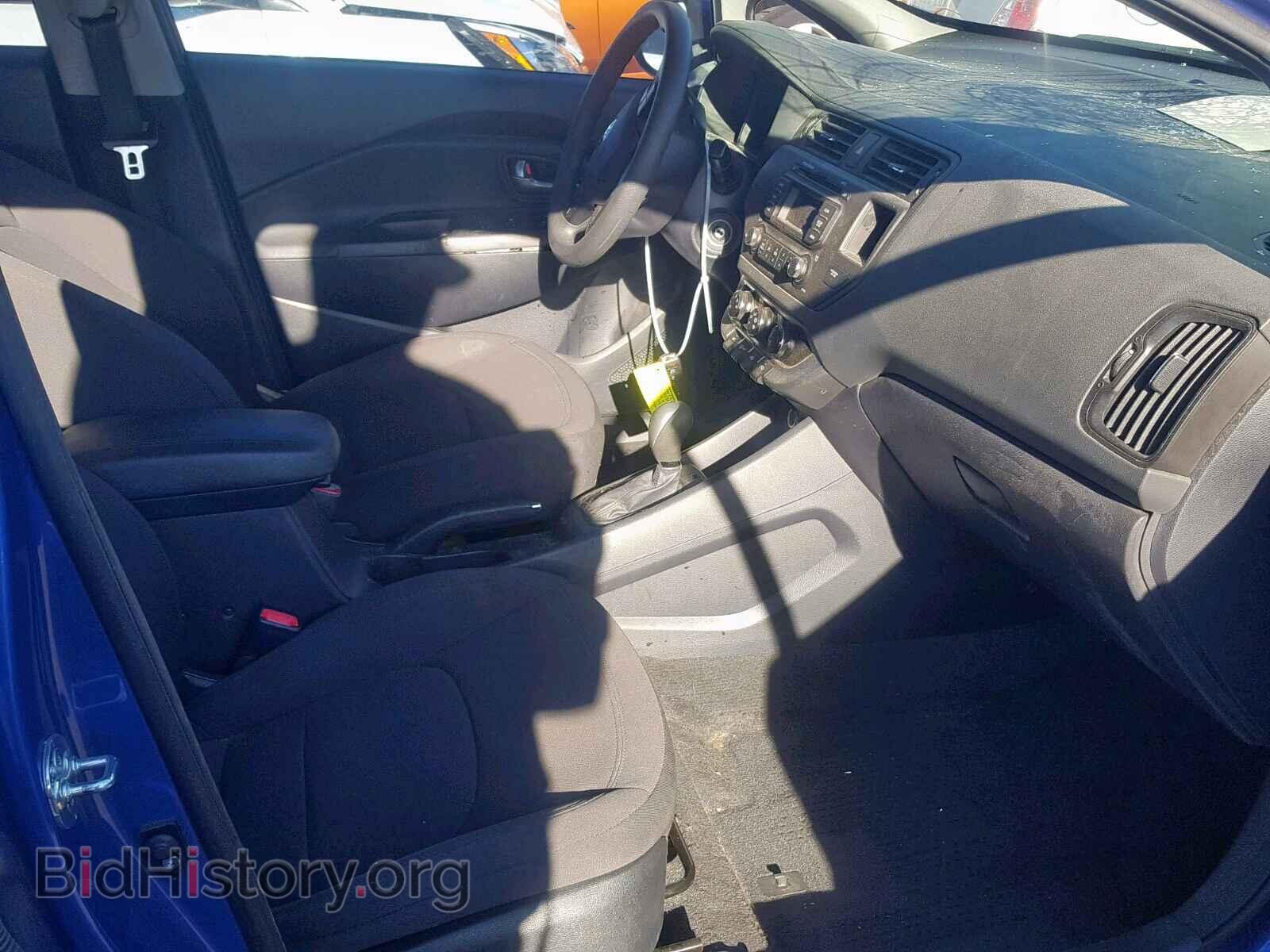 2014 KIA RIO - VIN: KNADN5A30E6405334 - Фото 5