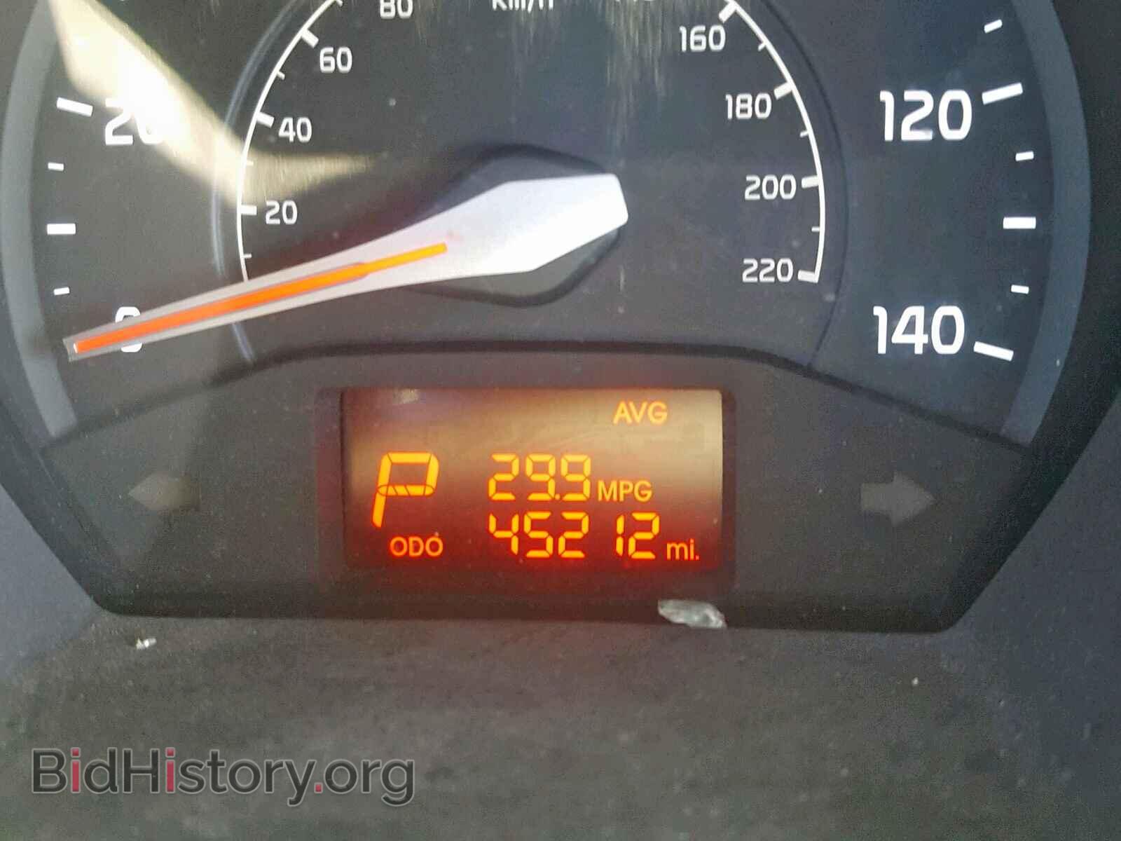 2014 KIA RIO - VIN: KNADN5A30E6405334 - Фото 8