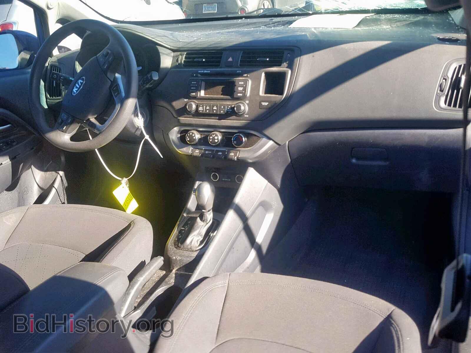2014 KIA RIO - VIN: KNADN5A30E6405334 - Фото 9