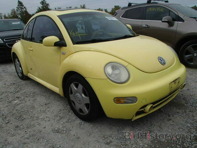 Photo 3VWCS21C71M405750 - VOLKSWAGEN BEETLE 2001