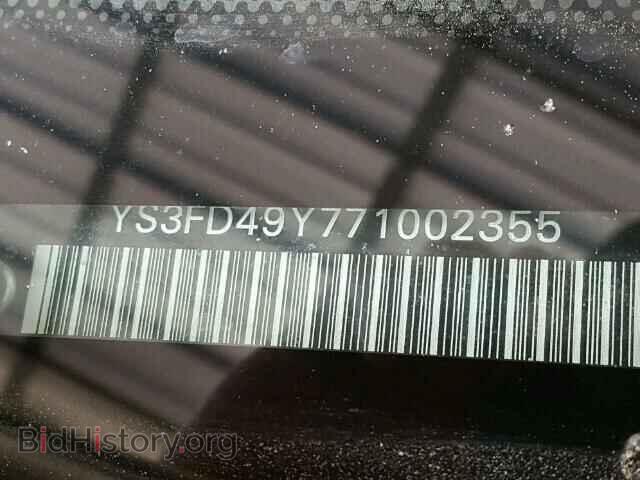 2007 SAAB 9 3 - VIN: YS3FD49Y771002355 - Photo 10