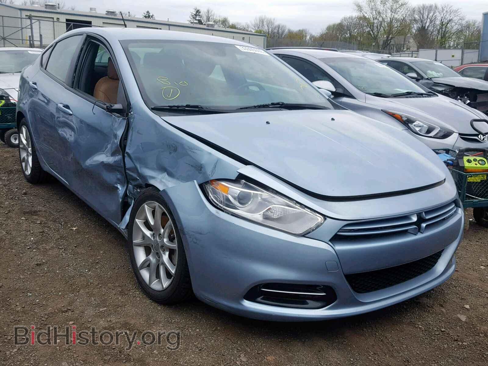 Photo 1C3CDFBA4DD268174 - DODGE DART 2013