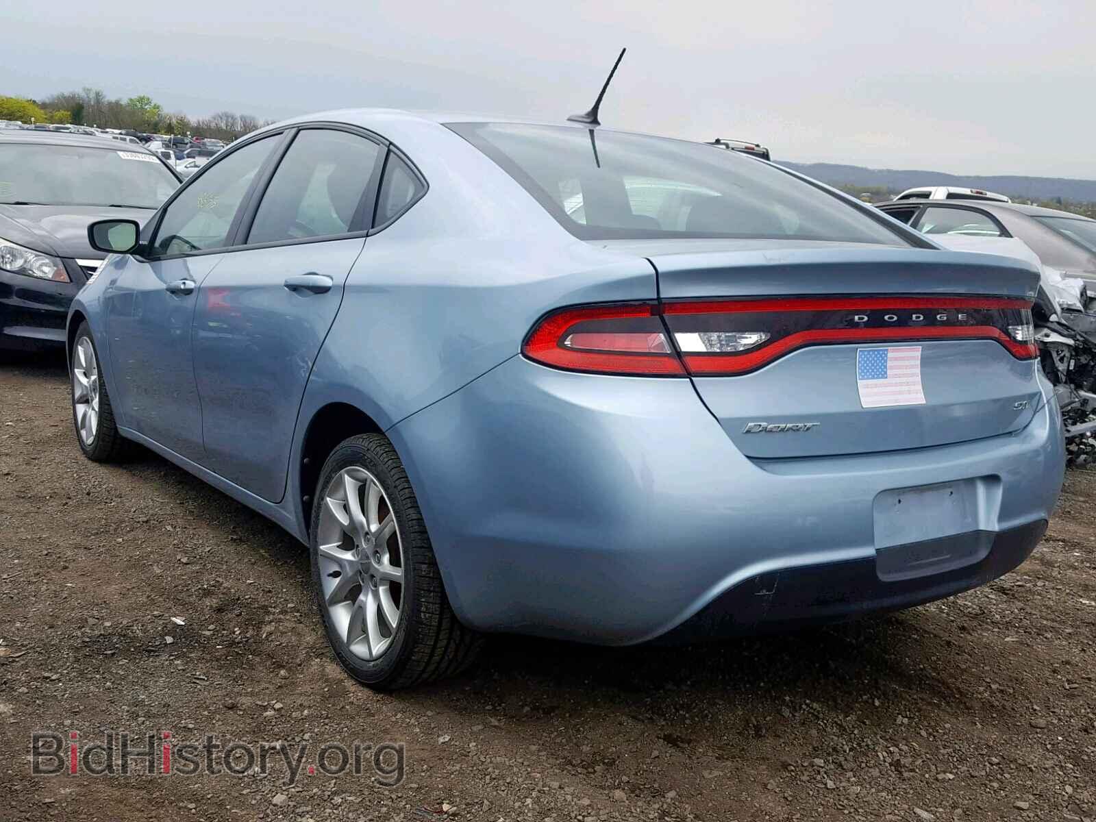 2013 DODGE DART - VIN: 1C3CDFBA4DD268174 - Photo 3