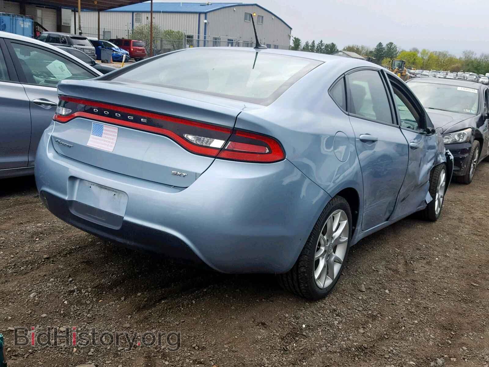 2013 DODGE DART - VIN: 1C3CDFBA4DD268174 - Photo 4