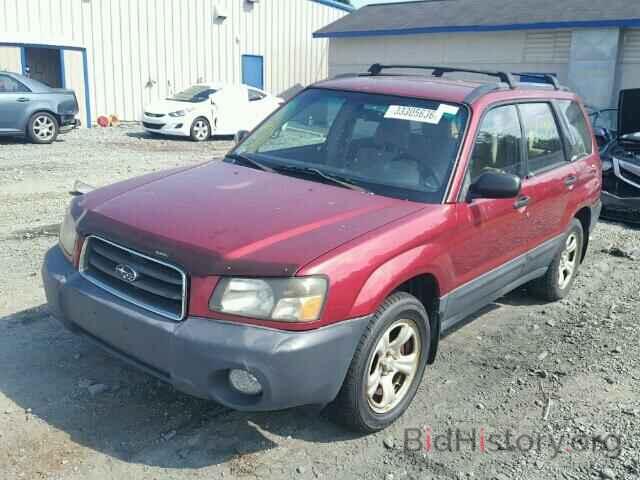 Photo JF1SG63623H756335 - SUBARU FORESTER 2003