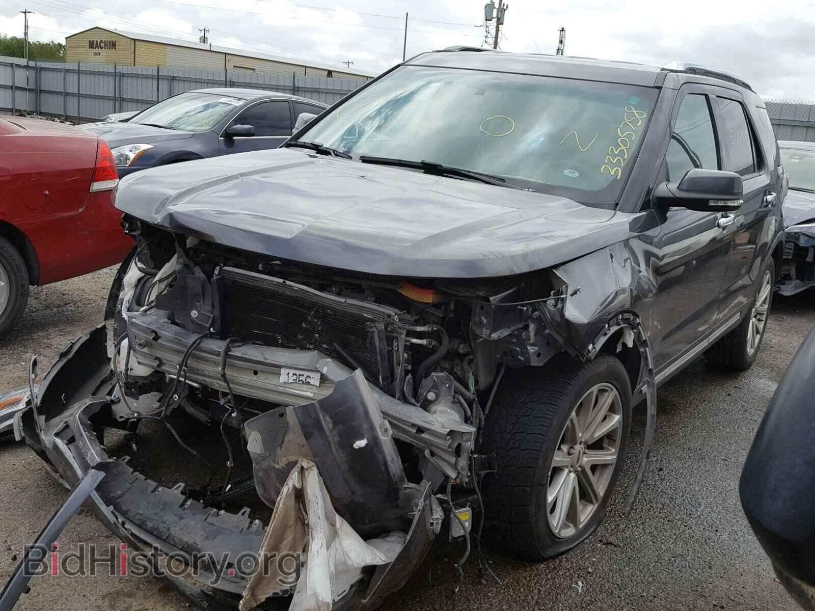 2016 FORD EXPLORER - VIN: 1FM5K8F81GGC27545 - Photo 2
