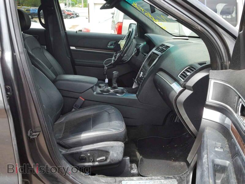 2016 Ford EXPLORER (VIN 1FM5K8F81GGC27545) — photo 5 of 10
