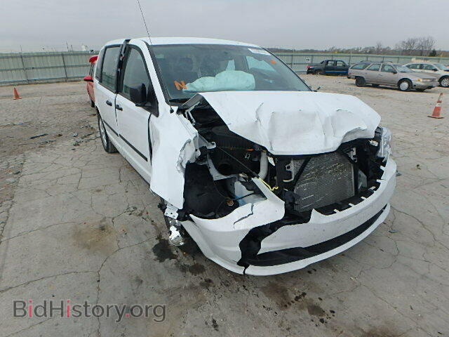 Photo 2C4RDGBG7ER298865 - DODGE CARAVAN 2014